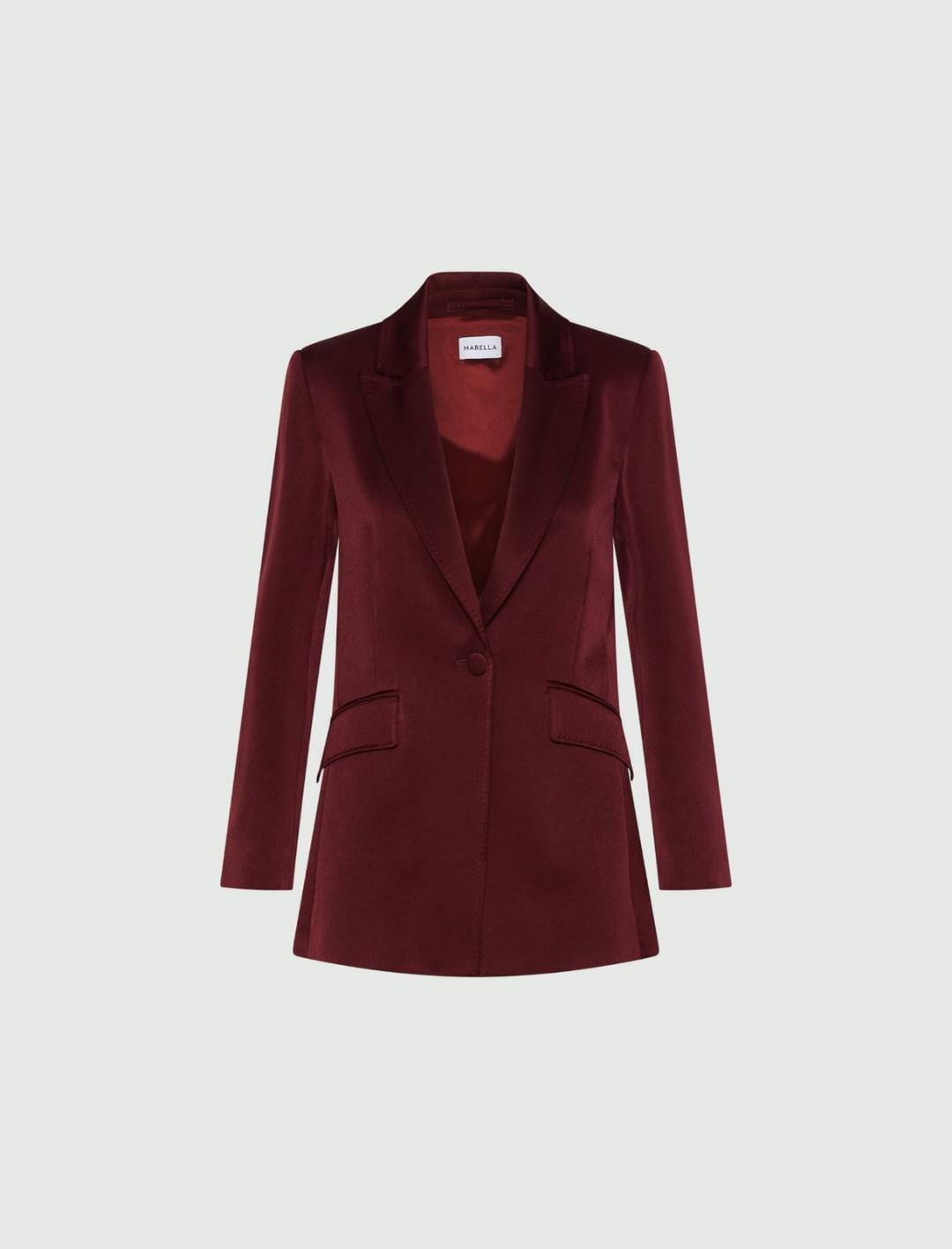 Giacca in satin | Marella Giacca in satin | Marella