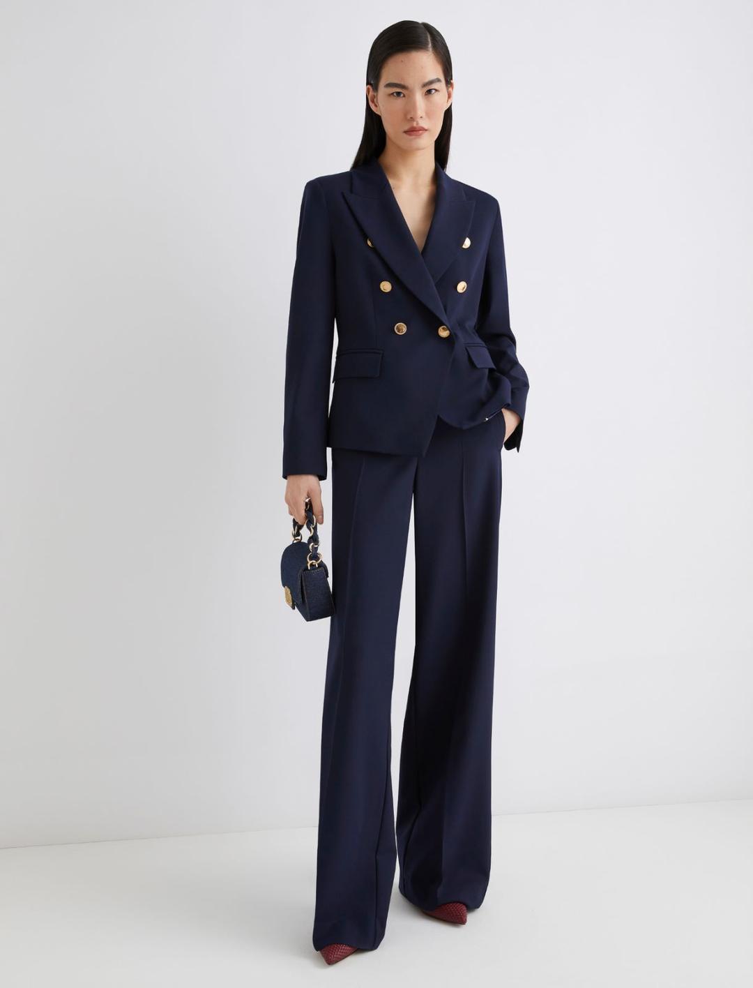 Giacca aderente in misto lana stretch | Marella Giacca aderente in misto lana stretch | Marella