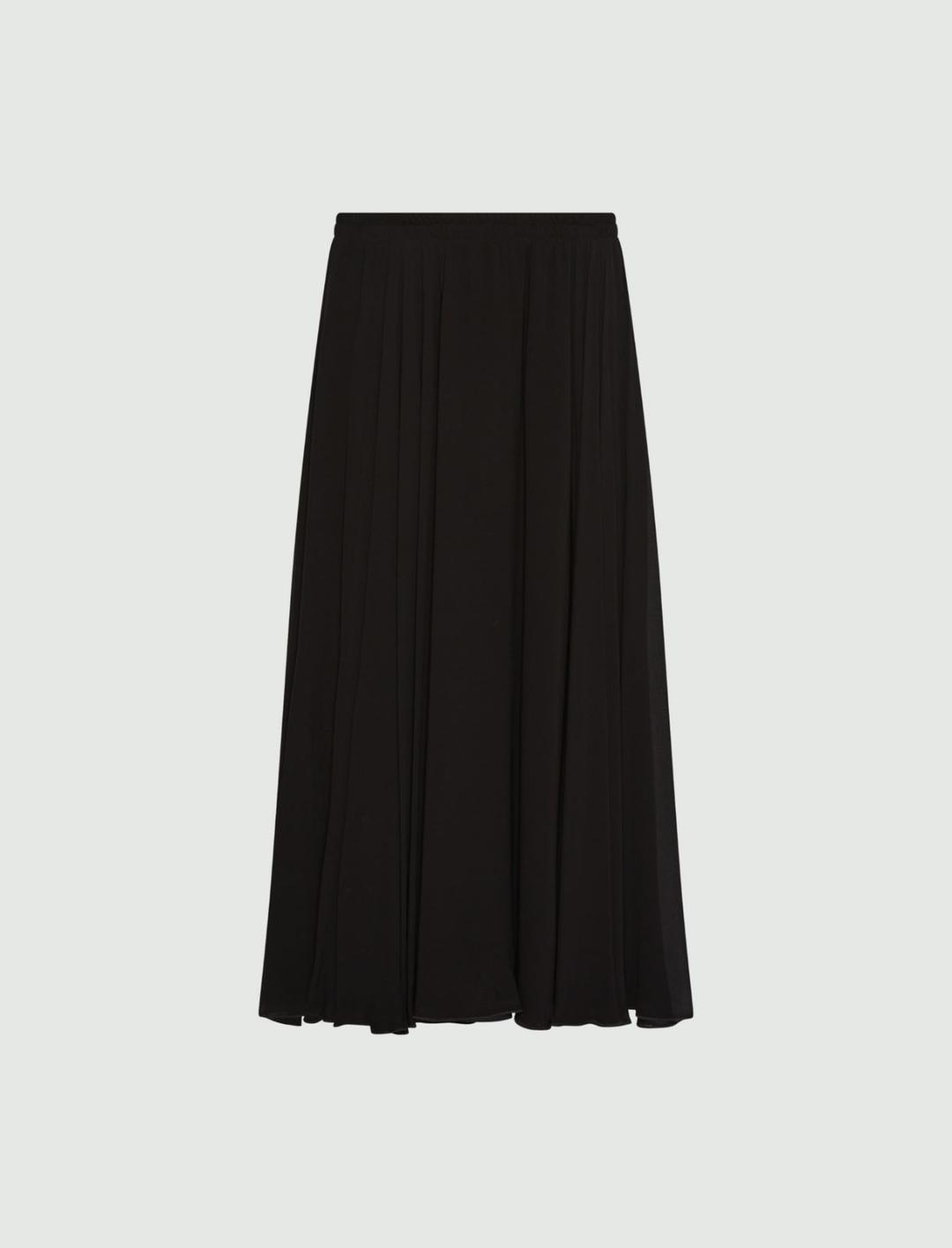 Gonna lunga in georgette | Marella Gonna lunga in georgette | Marella