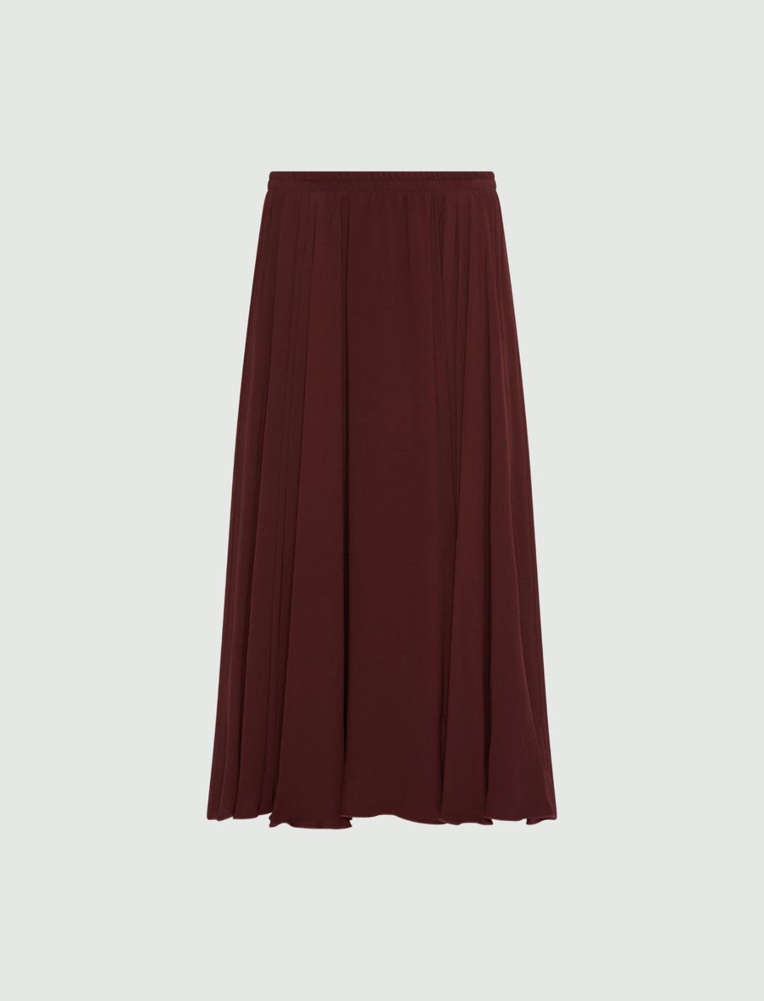 Gonna lunga in georgette | Marella Gonna lunga in georgette | Marella