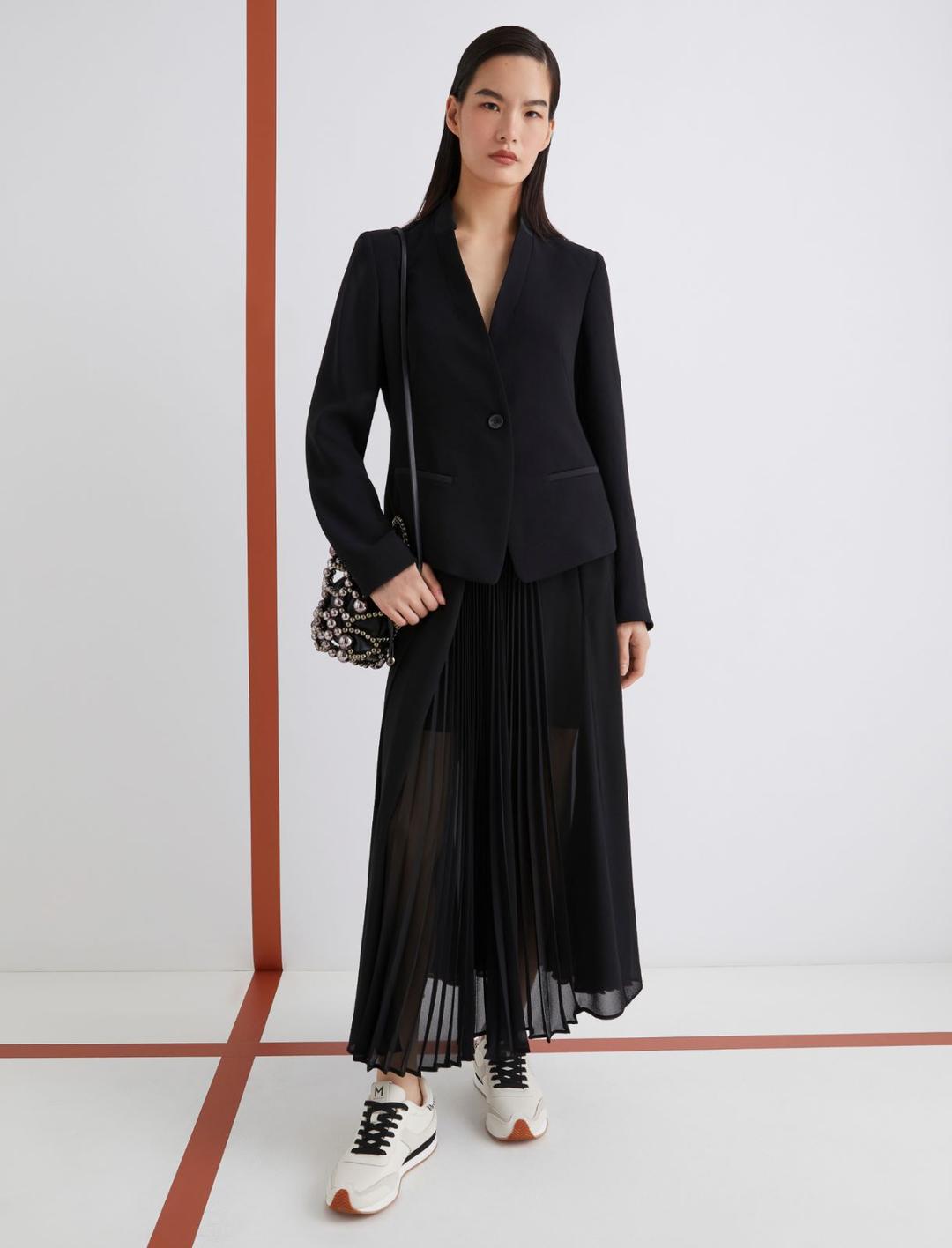 Gonna in georgette plissé | Marella Gonna in georgette plissé | Marella