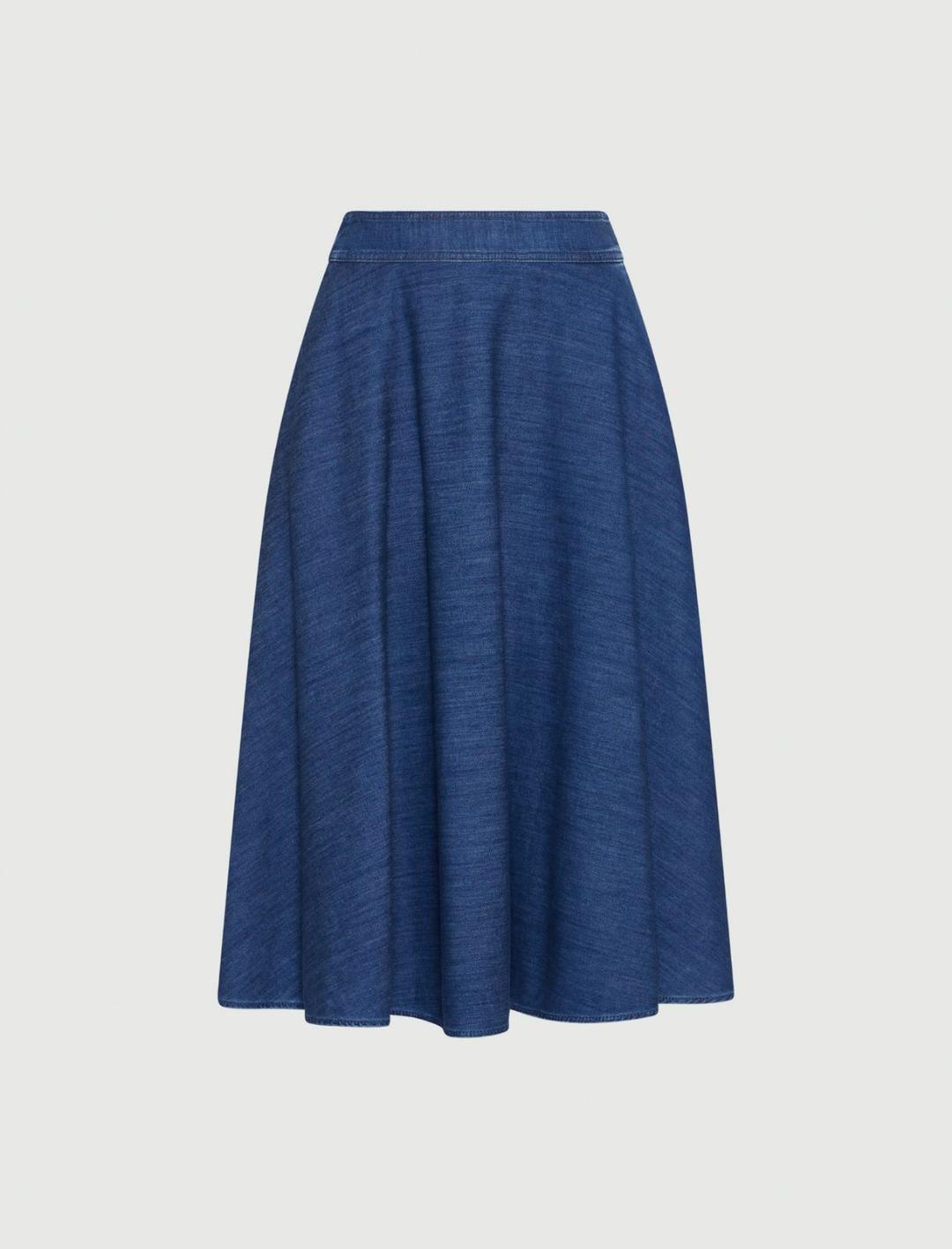 Gonna a ruota in denim | Marella Gonna a ruota in denim | Marella