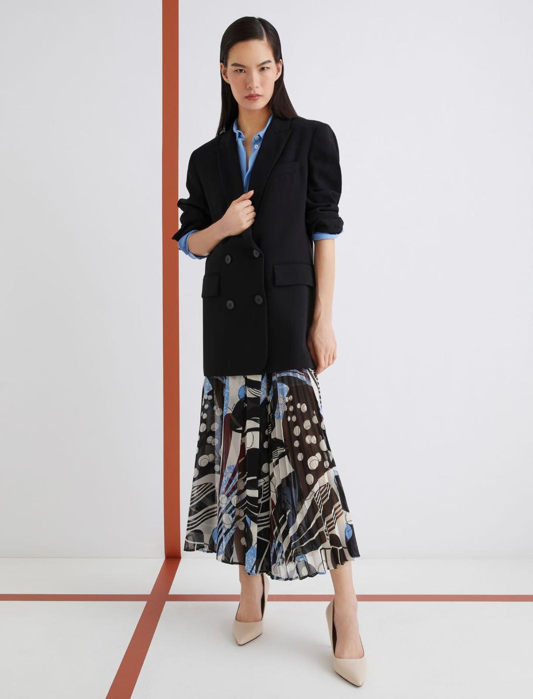 Gonna lunga con stampa | Marella Gonna lunga con stampa | Marella