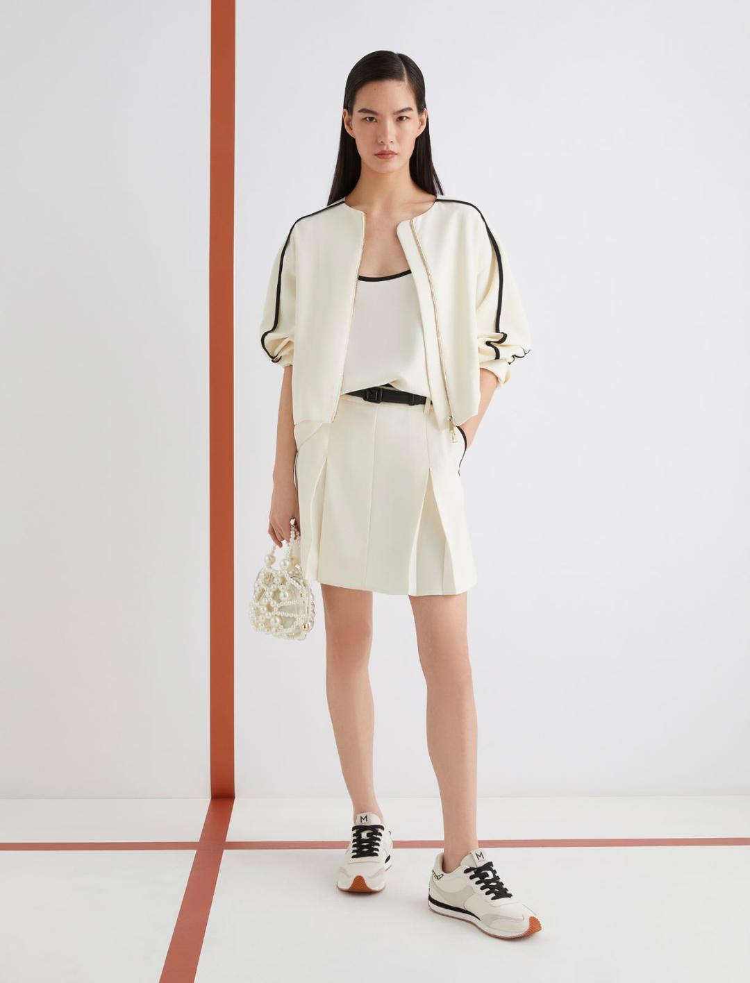 Gonna corta con pieghe | Marella Gonna corta con pieghe | Marella