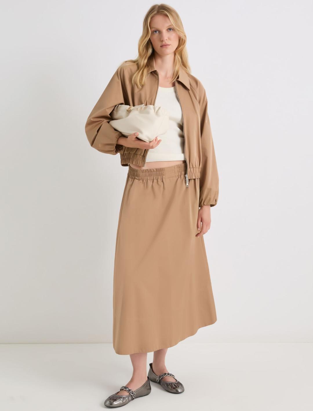 Gonna in twill antigoccia | Marella Gonna in twill antigoccia | Marella