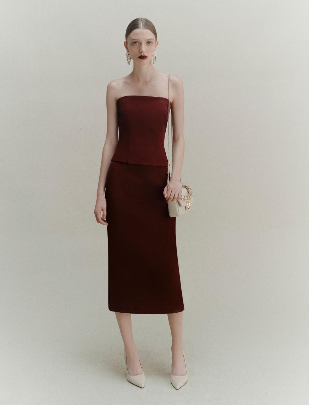 Gonna in satin | Marella Gonna in satin | Marella