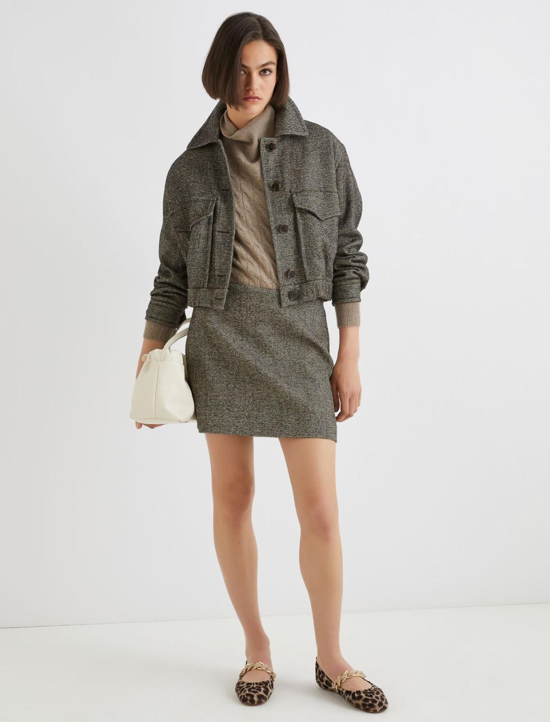 Gonna corta in tweed | Marella Gonna corta in tweed | Marella