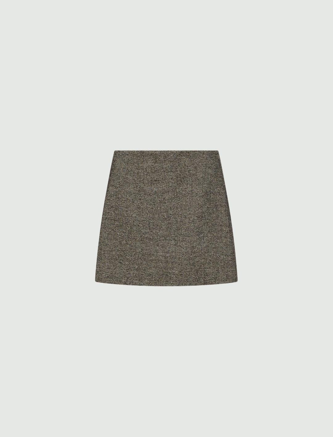 Gonna corta in tweed | Marella Gonna corta in tweed | Marella