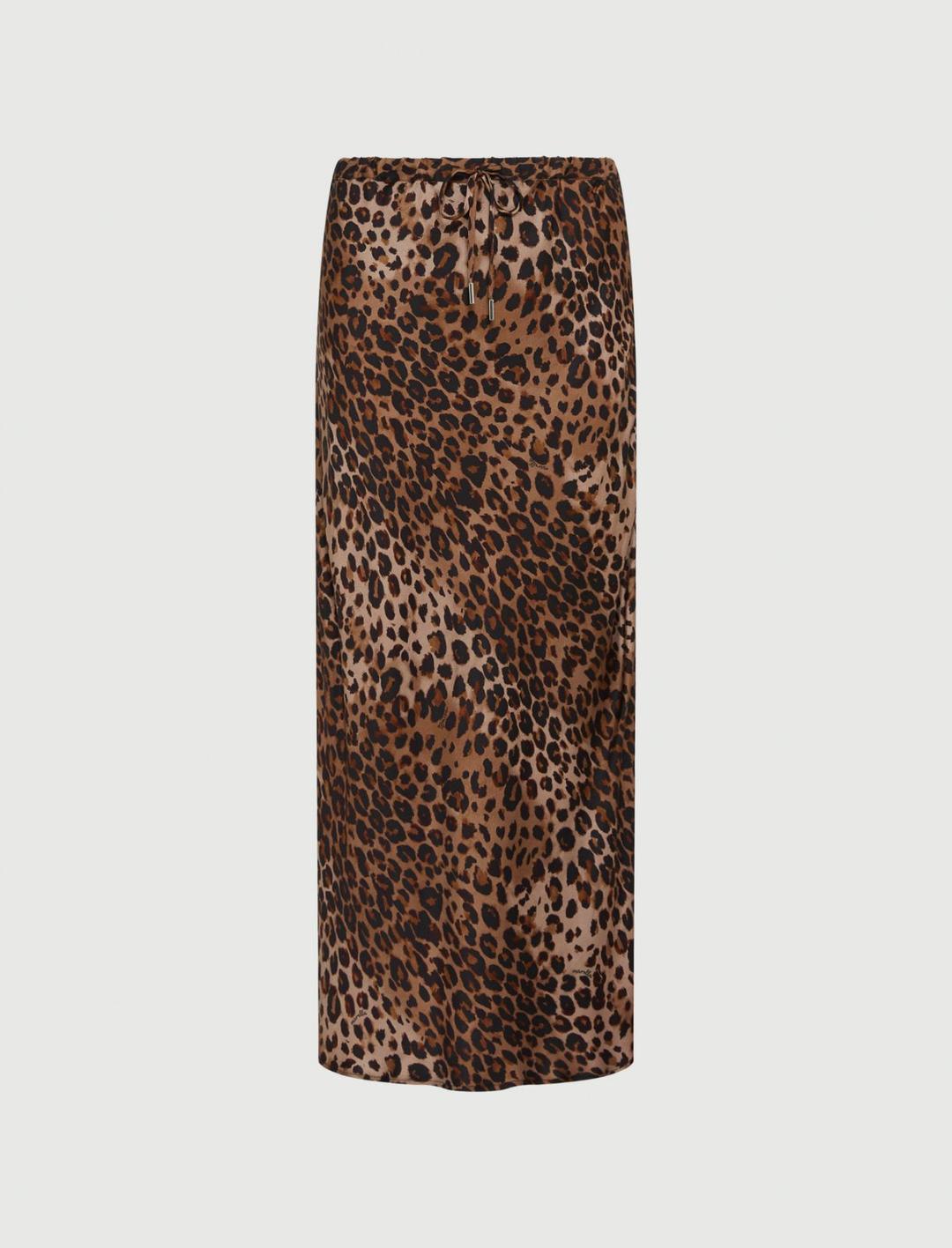 Gonna lunga con coulisse | Marella Gonna lunga con coulisse | Marella