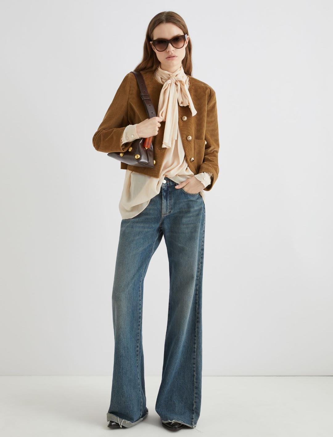 Blusa in georgette | Marella Blusa in georgette | Marella