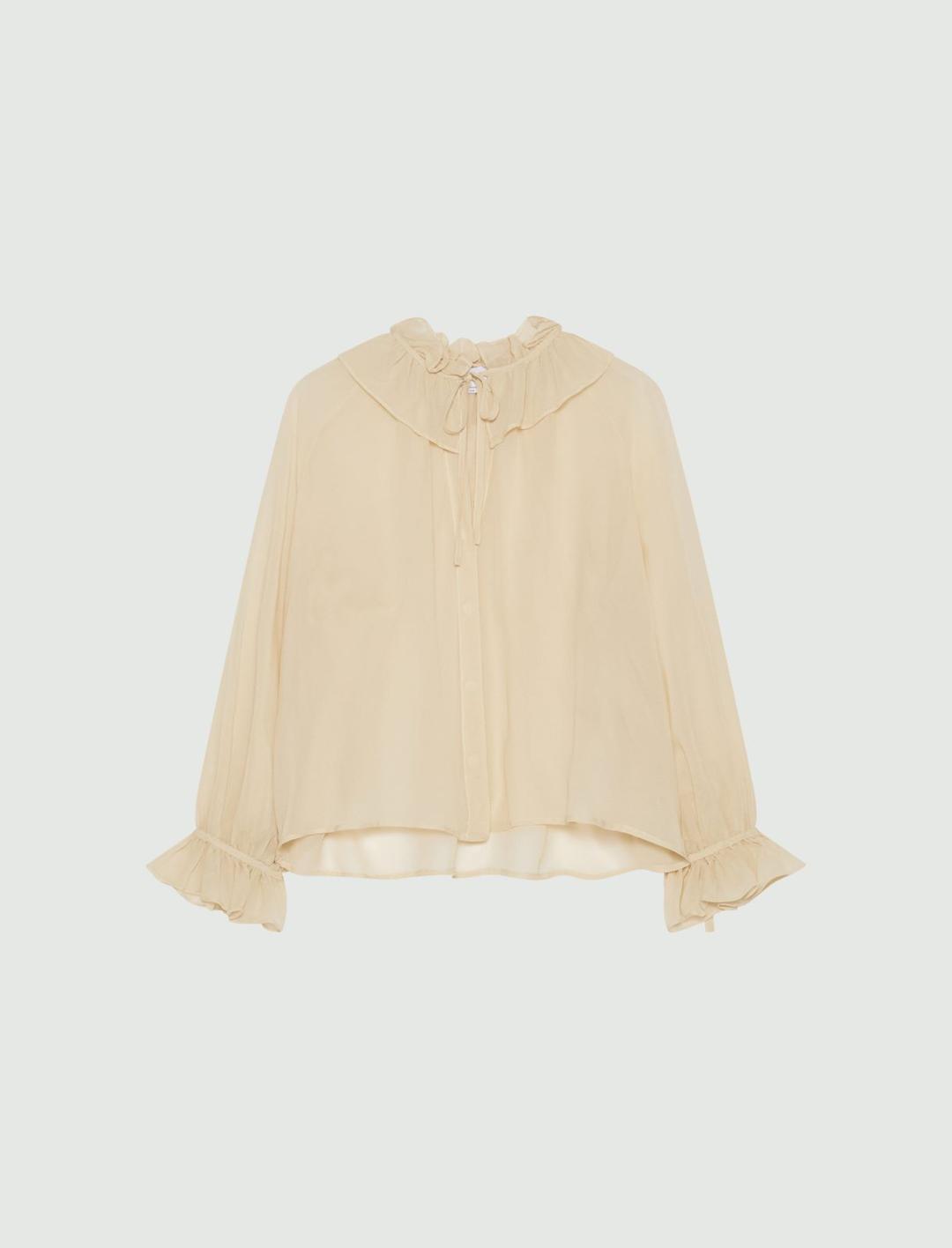 Camicia in georgette | Marella Camicia in georgette | Marella