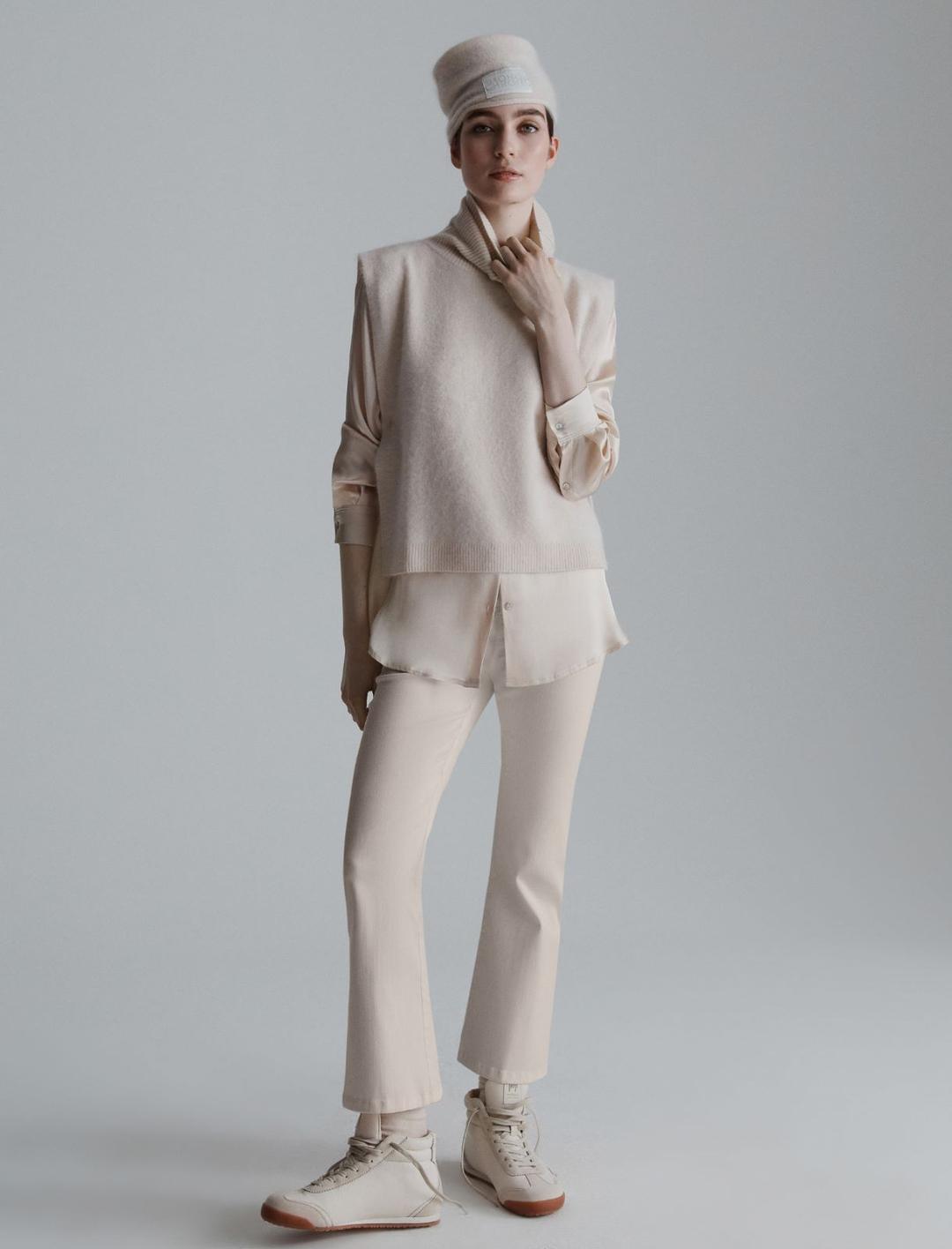 Camicia in raso di misto seta | Marella Camicia in raso di misto seta | Marella