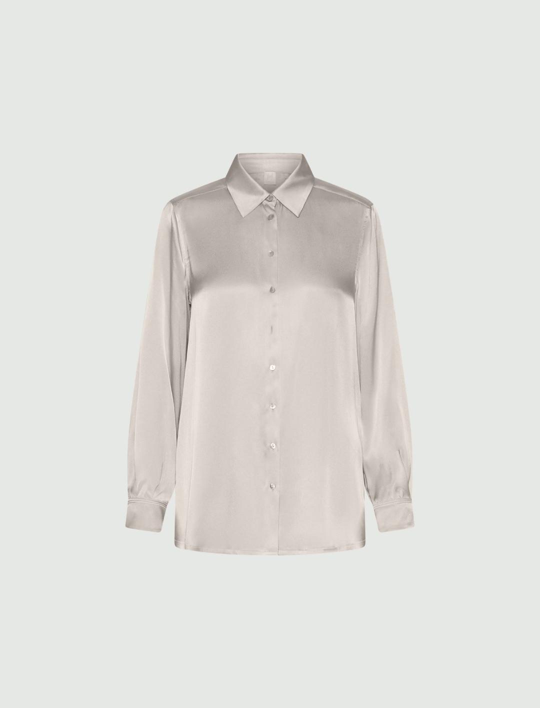 Camicia in raso di misto seta | Marella Camicia in raso di misto seta | Marella