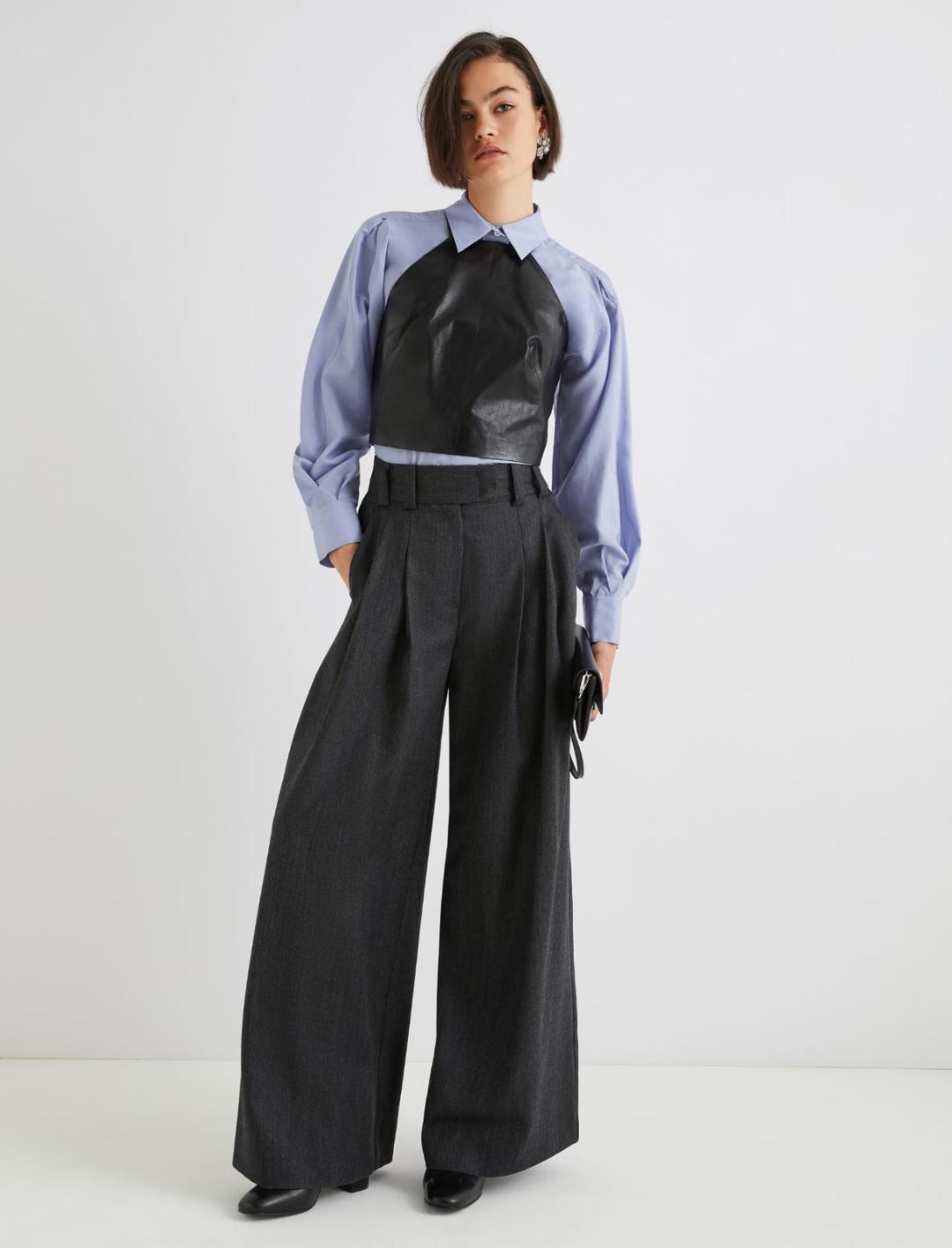 Camicia svasata in popeline | Marella Camicia svasata in popeline | Marella