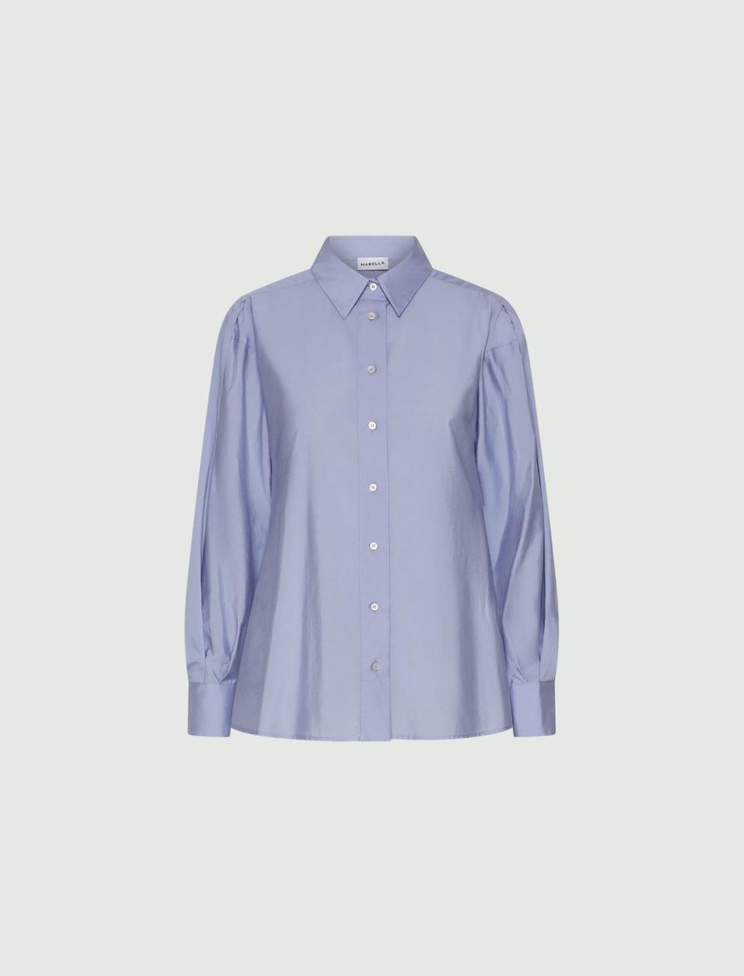 Camicia svasata in popeline | Marella Camicia svasata in popeline | Marella