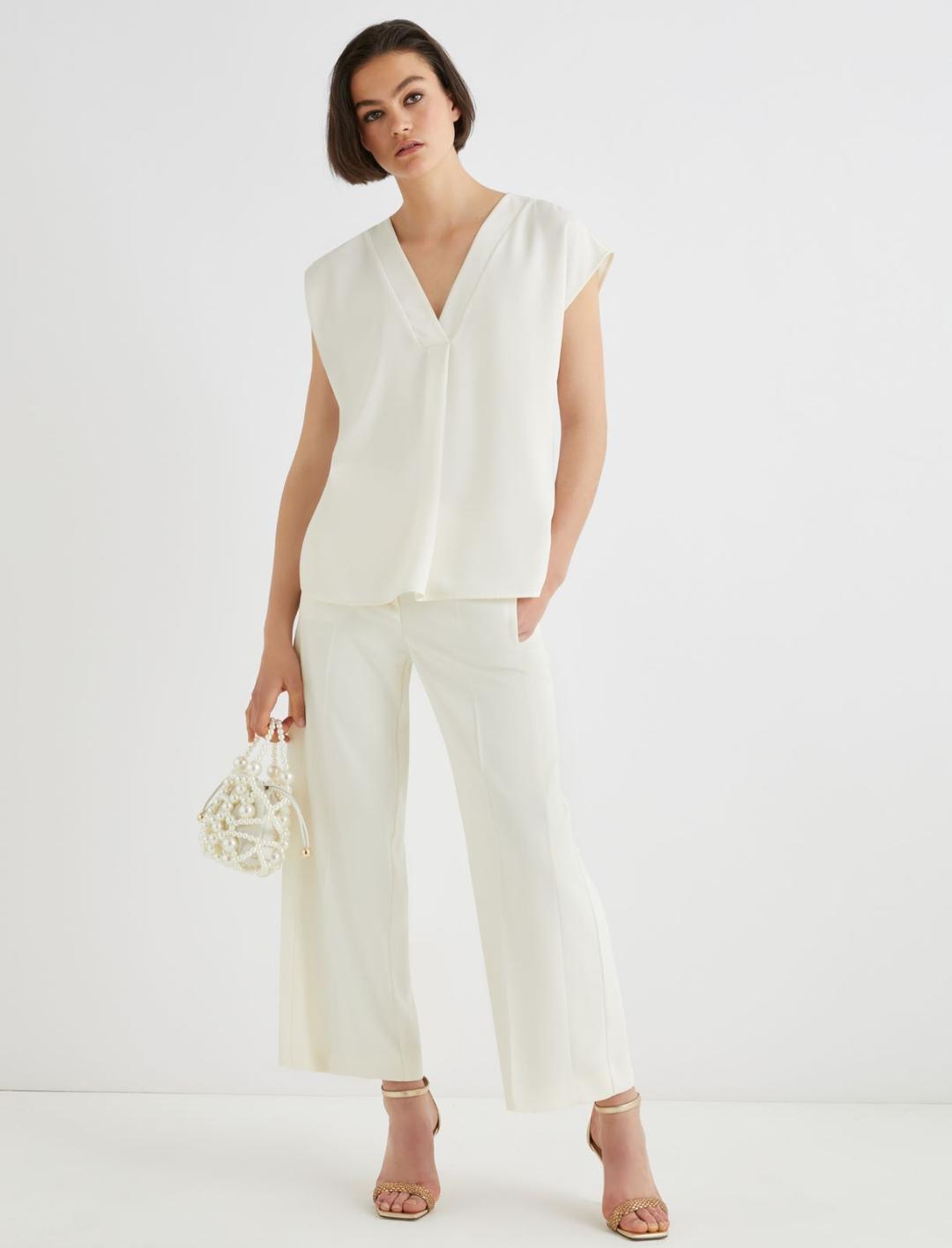 Blusa in satin fluido | Marella Blusa in satin fluido | Marella