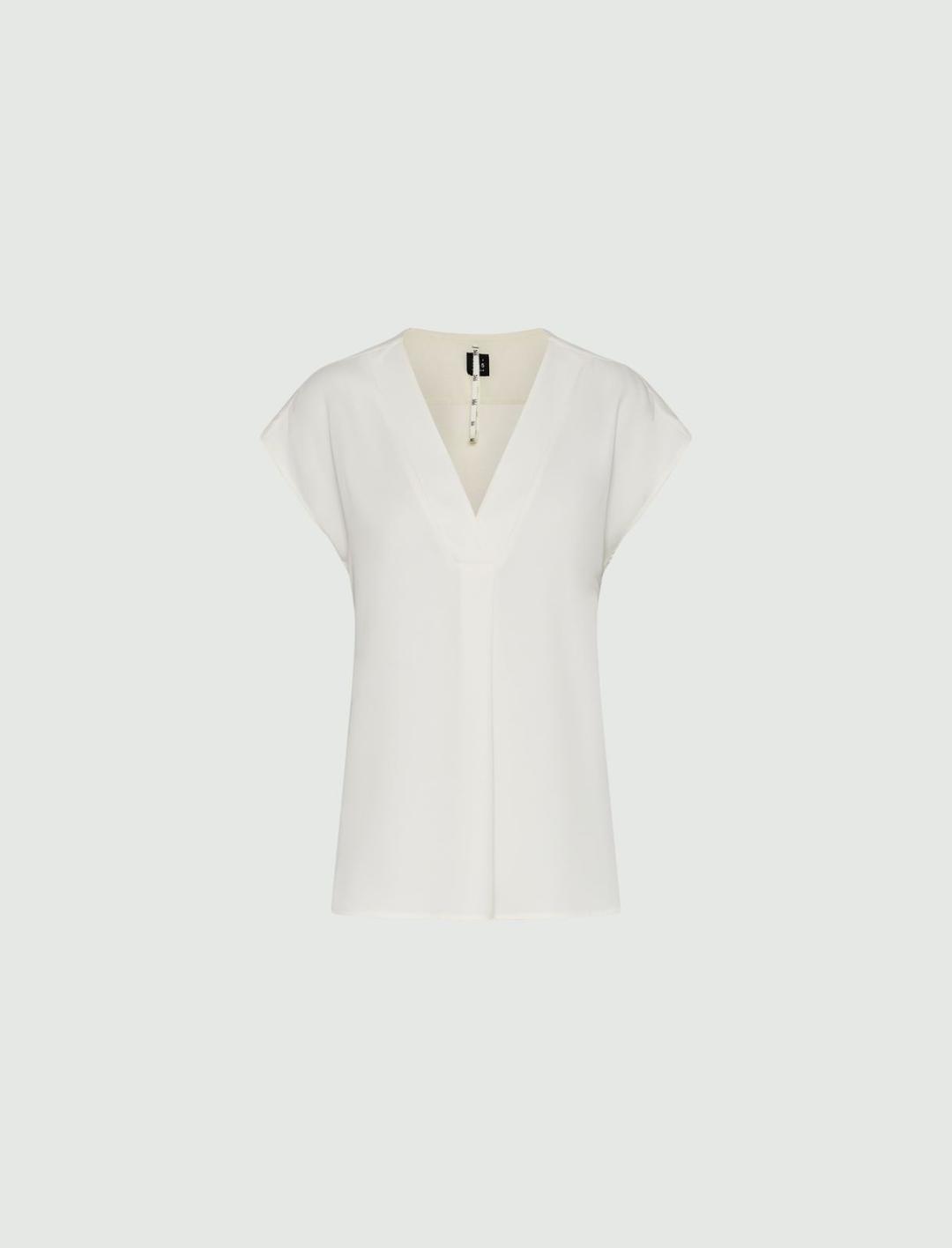 Blusa in satin fluido | Marella Blusa in satin fluido | Marella