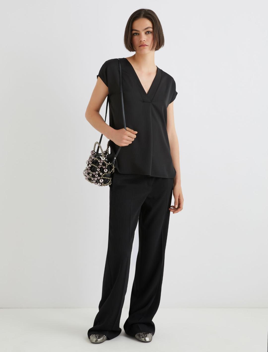 Blusa in satin fluido | Marella Blusa in satin fluido | Marella