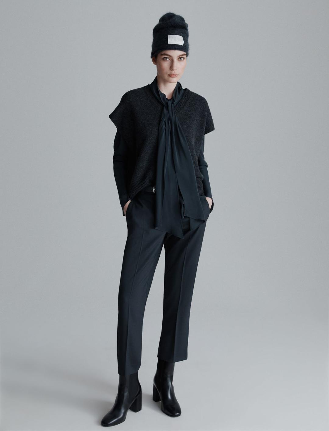 Camicia con fusciacca in seta | Marella Camicia con fusciacca in seta | Marella