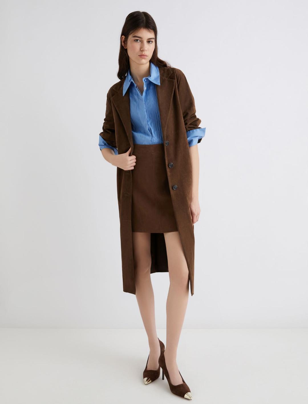 Camicia in popeline stretch | Marella Camicia in popeline stretch | Marella