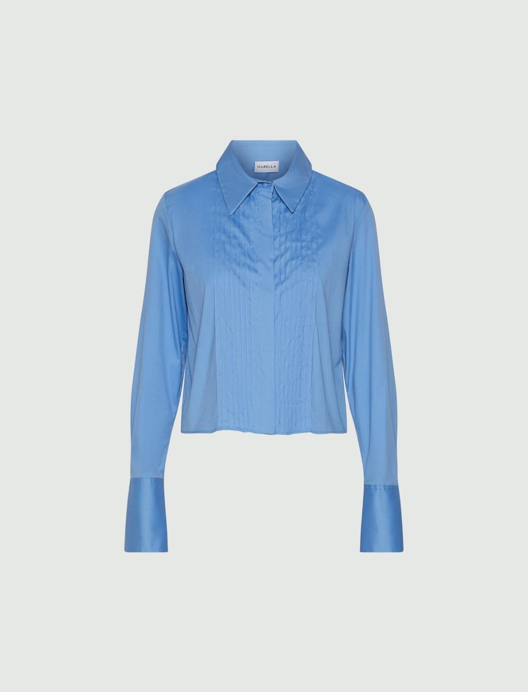 Camicia in popeline stretch | Marella Camicia in popeline stretch | Marella