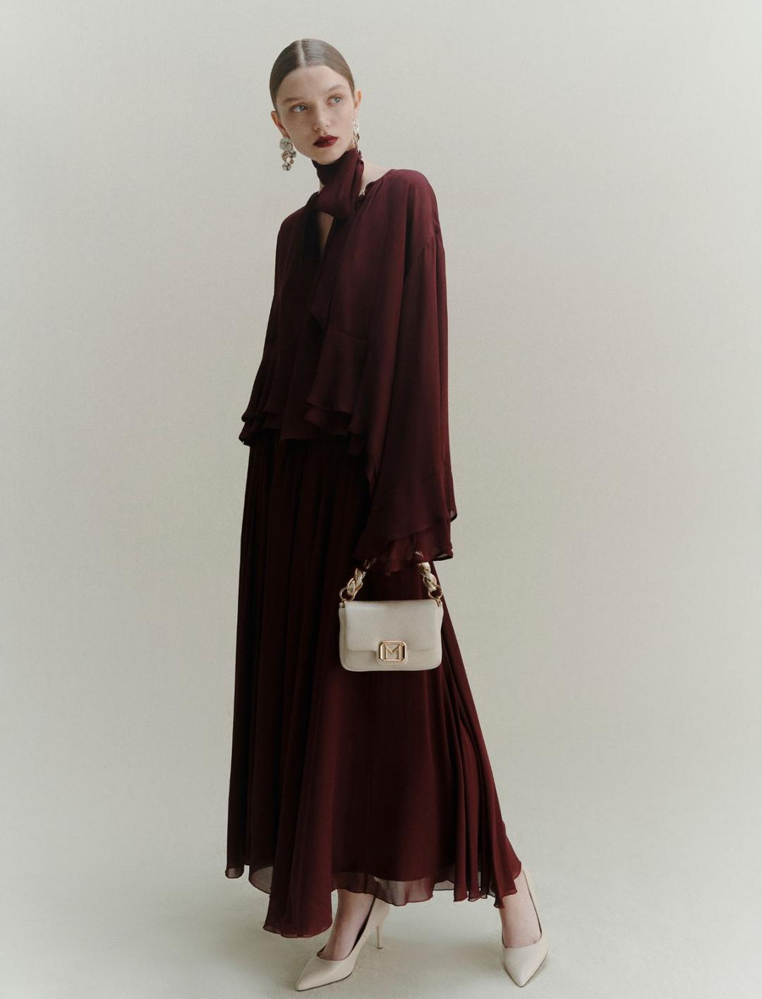 Blusa in georgette | Marella Blusa in georgette | Marella