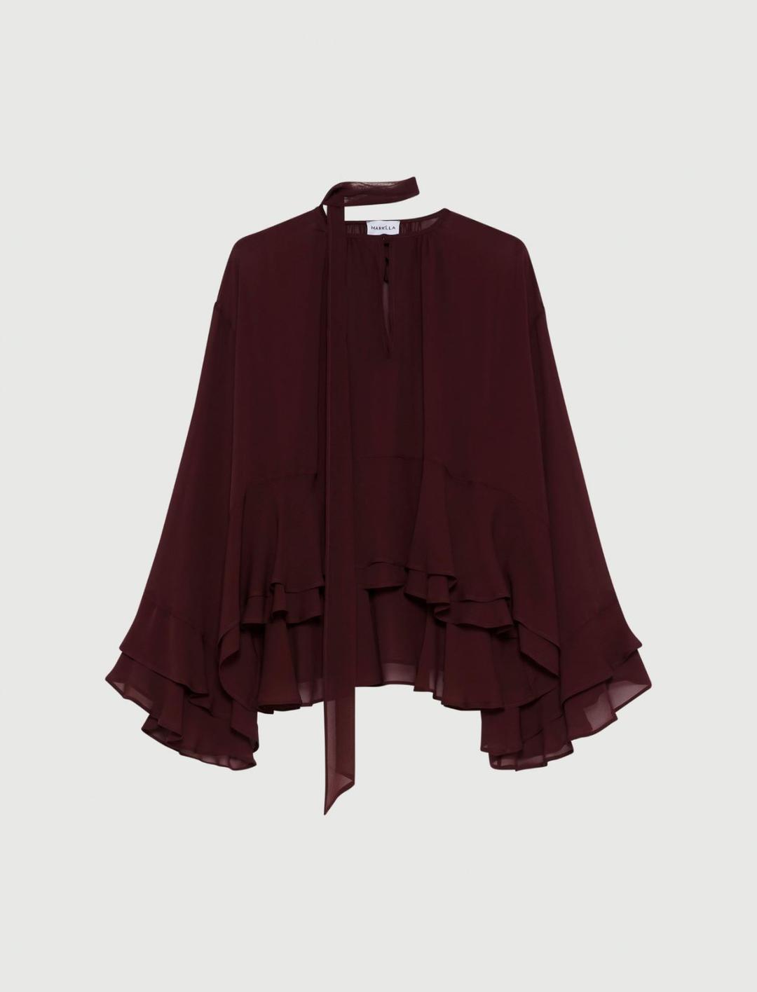 Blusa in georgette | Marella Blusa in georgette | Marella