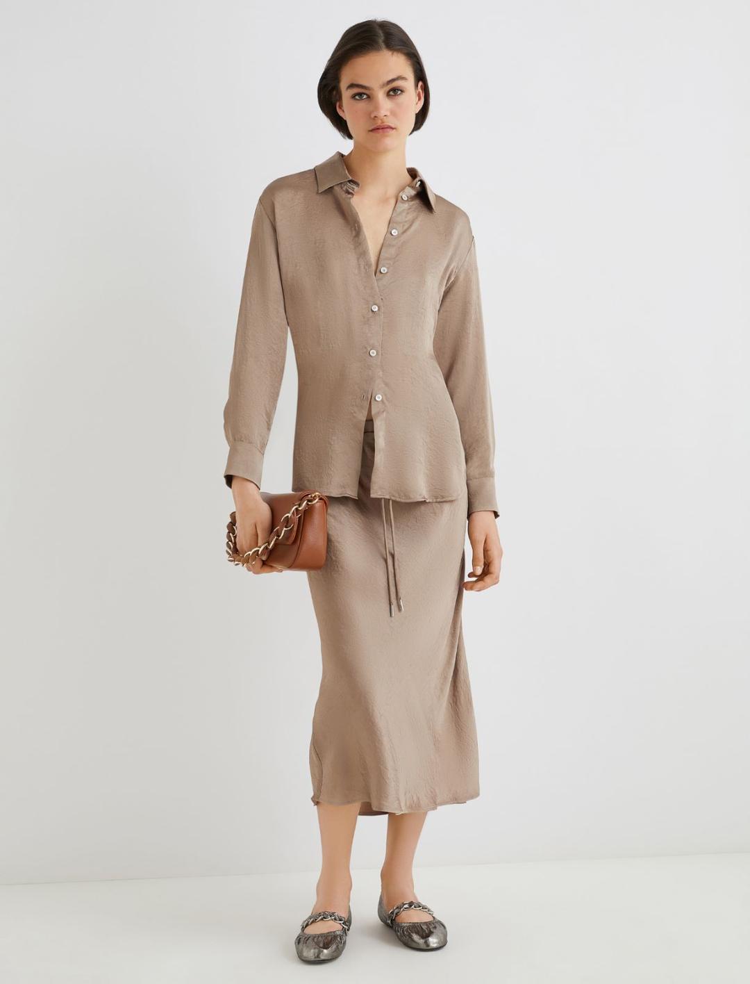Camicia in tessuto crinkle | Marella Camicia in tessuto crinkle | Marella