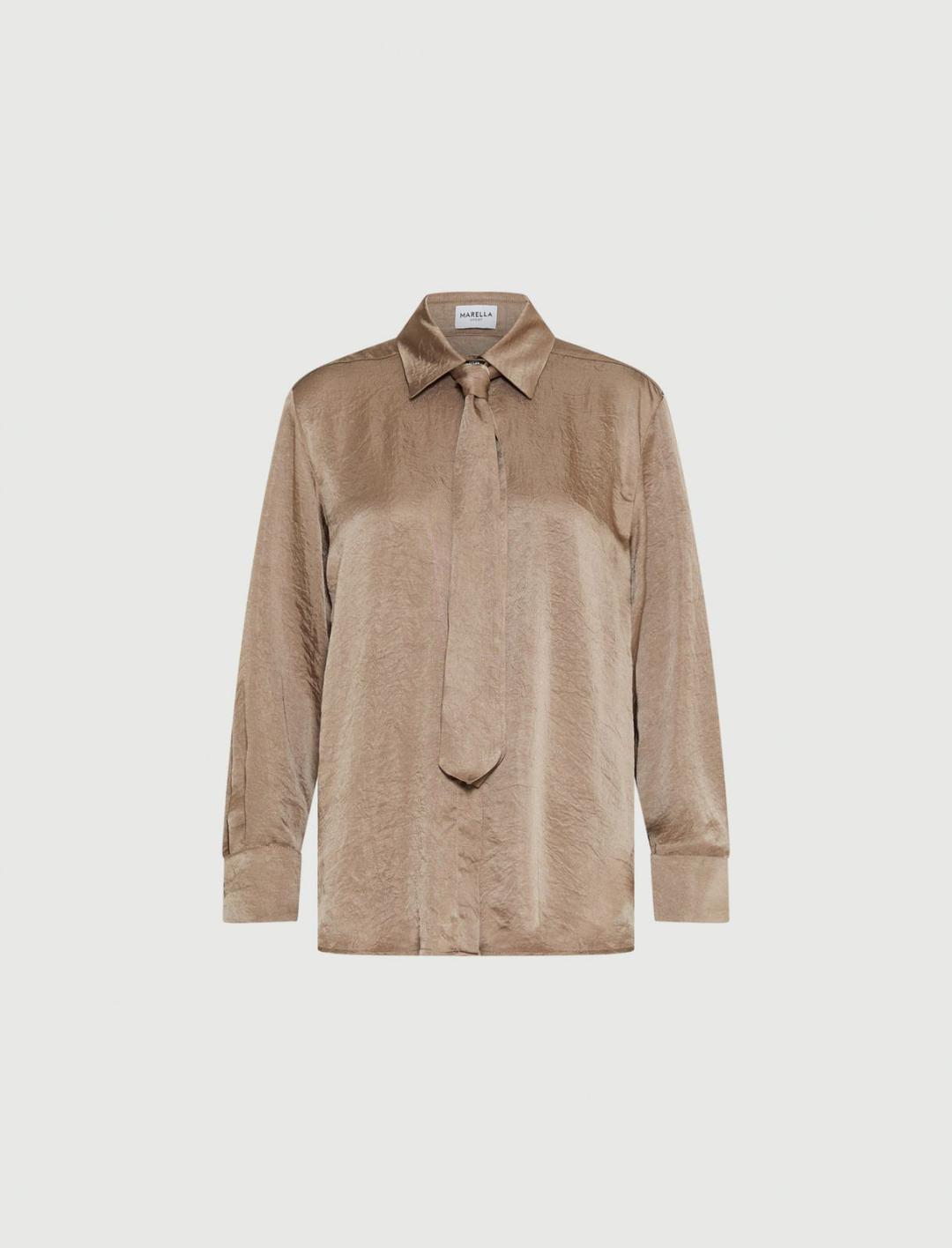 Camicia in tessuto crinkle | Marella Camicia in tessuto crinkle | Marella