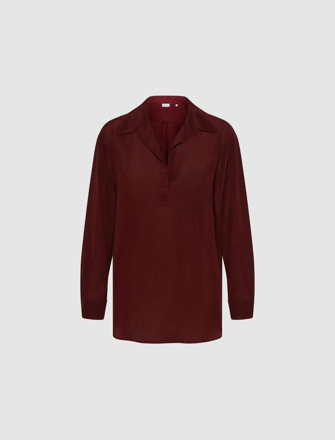 Camicia in crêpe de Chine di seta | Marella Camicia in crêpe de Chine di seta | Marella