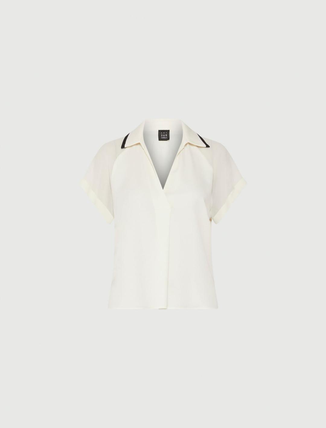 Polo in satin | Marella Polo in satin | Marella
