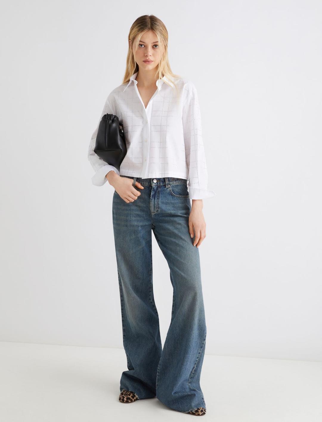 Camicia con strass | Marella Camicia con strass | Marella