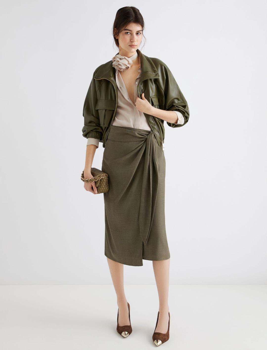 Camicia in crepe misto seta | Marella Camicia in crepe misto seta | Marella