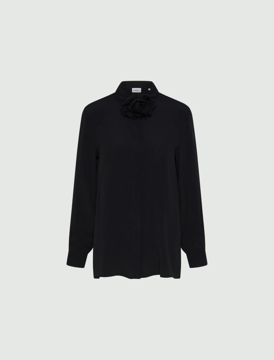 Camicia in crepe misto seta | Marella Camicia in crepe misto seta | Marella