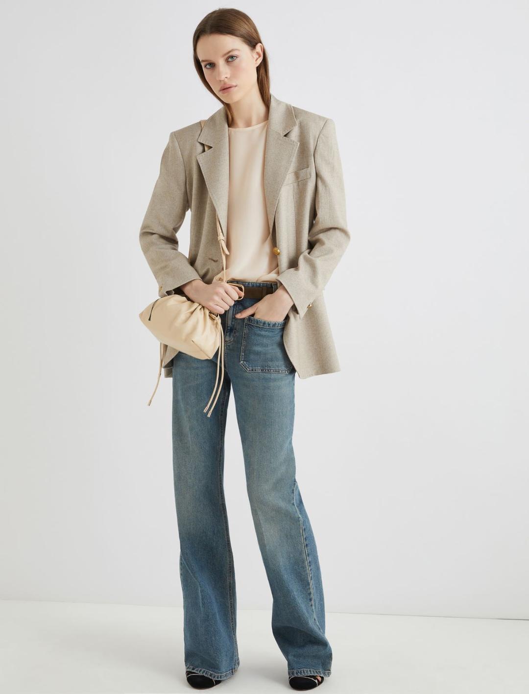 Blusa con rouche | Marella Blusa con rouche | Marella