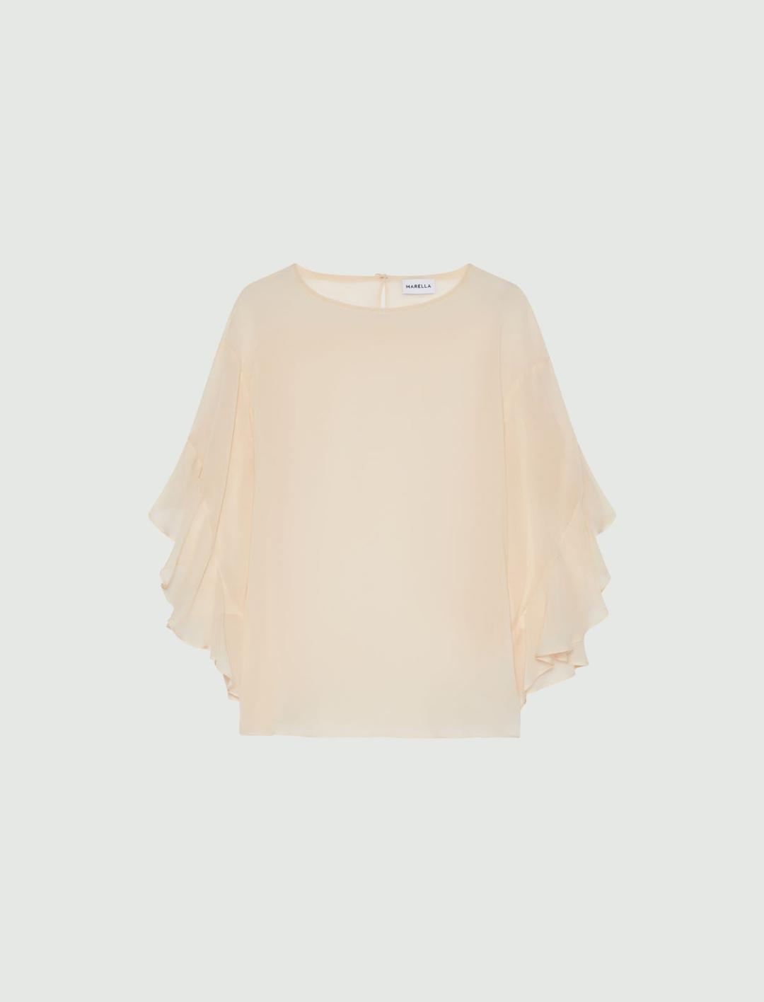 Blusa con rouche | Marella Blusa con rouche | Marella