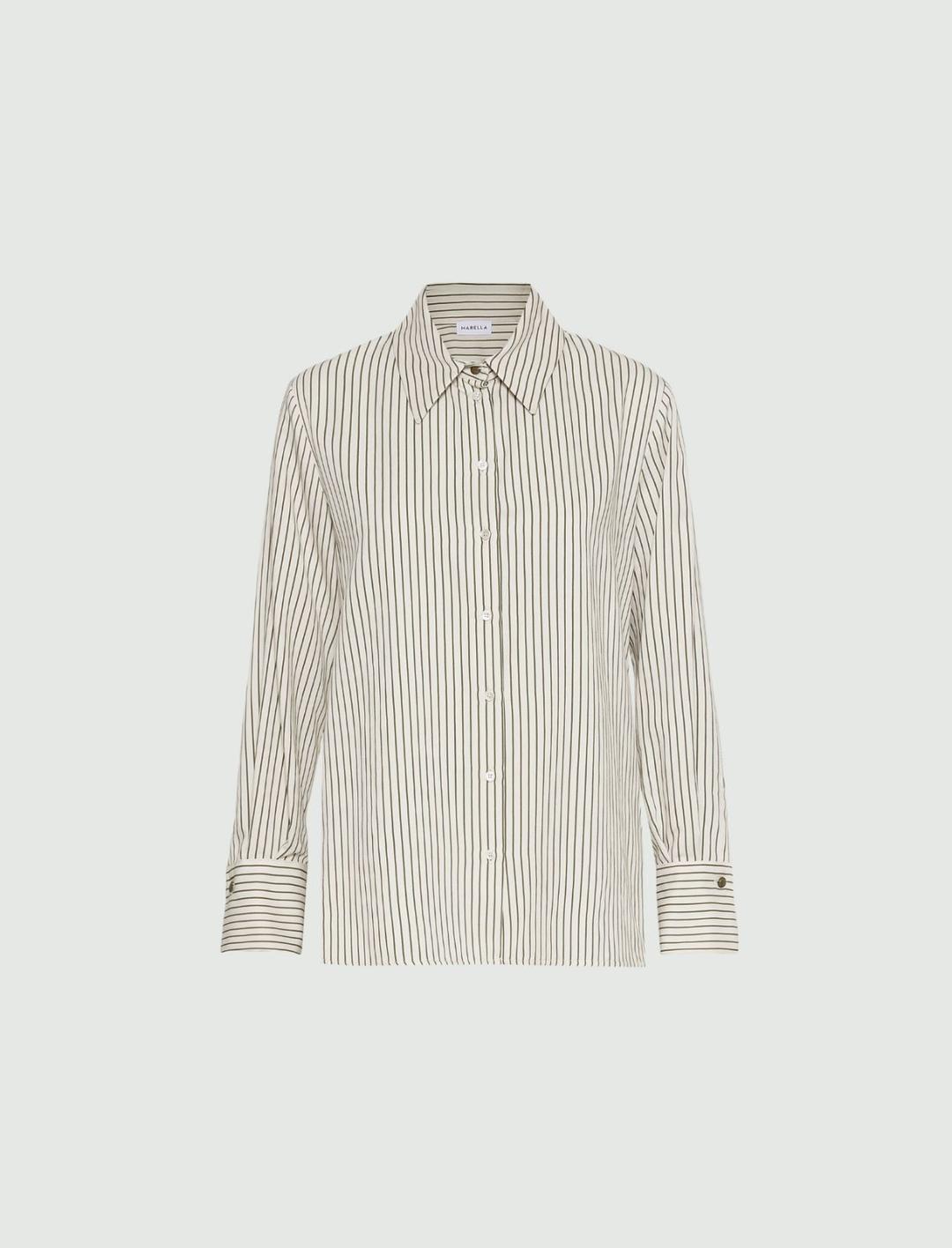 Camicia in twill lavato | Marella Camicia in twill lavato | Marella