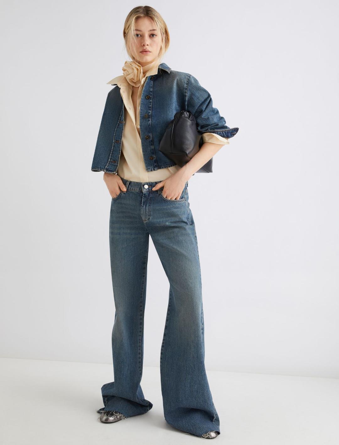 Camicia con cravatta e fiore | Marella Camicia con cravatta e fiore | Marella