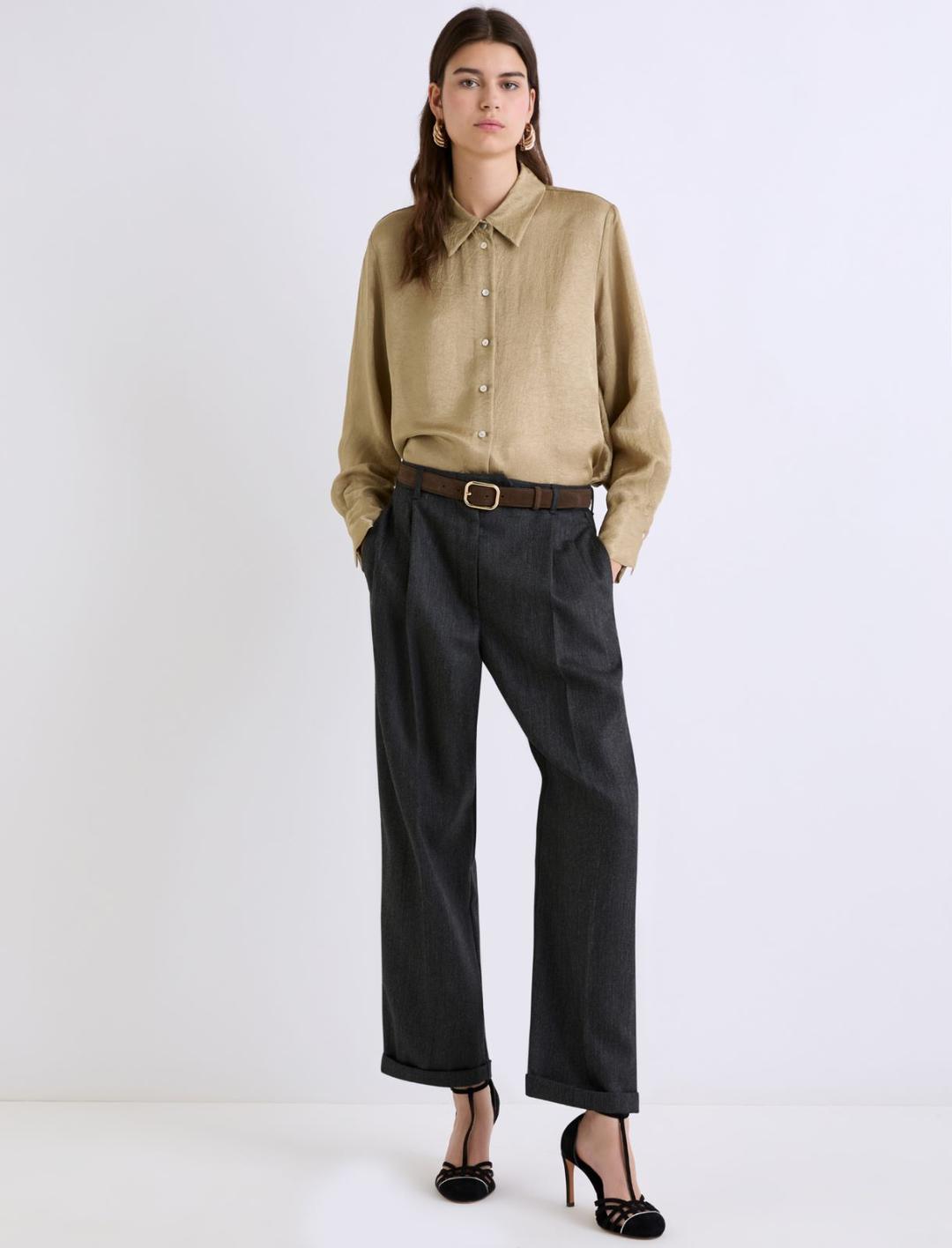 Camicia effetto crinckle | Marella Camicia effetto crinckle | Marella