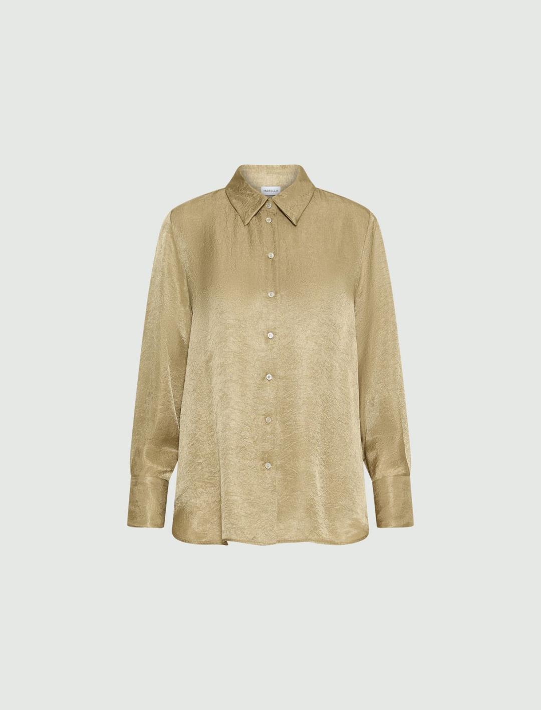 Camicia effetto crinckle | Marella Camicia effetto crinckle | Marella