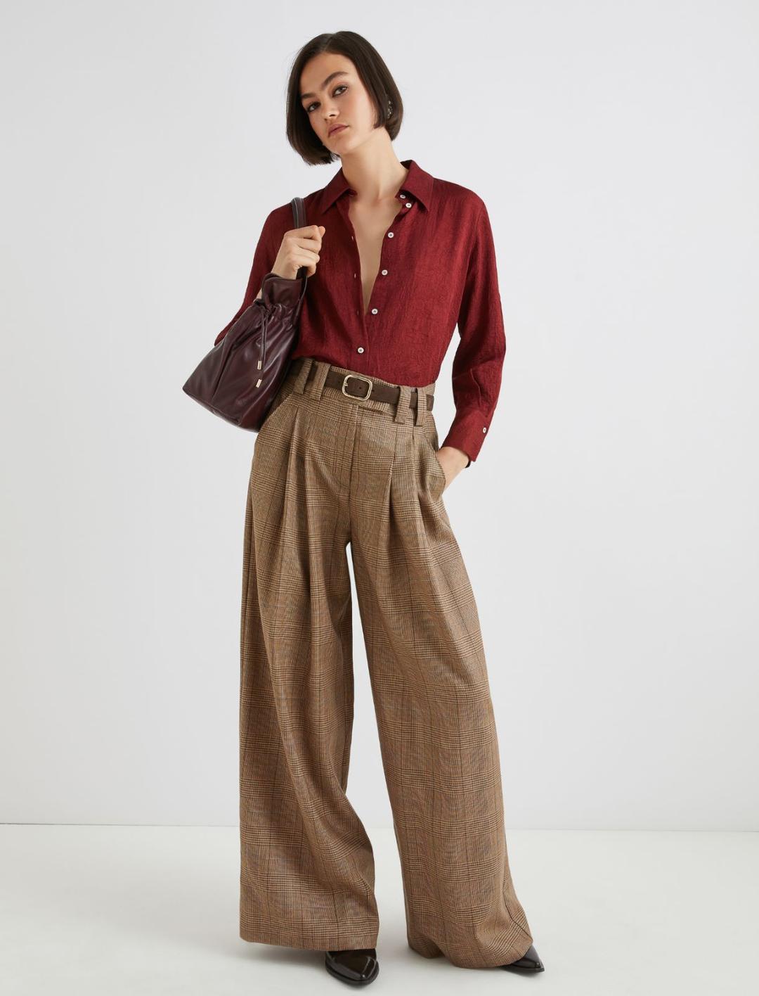 Camicia effetto crinckle | Marella Camicia effetto crinckle | Marella