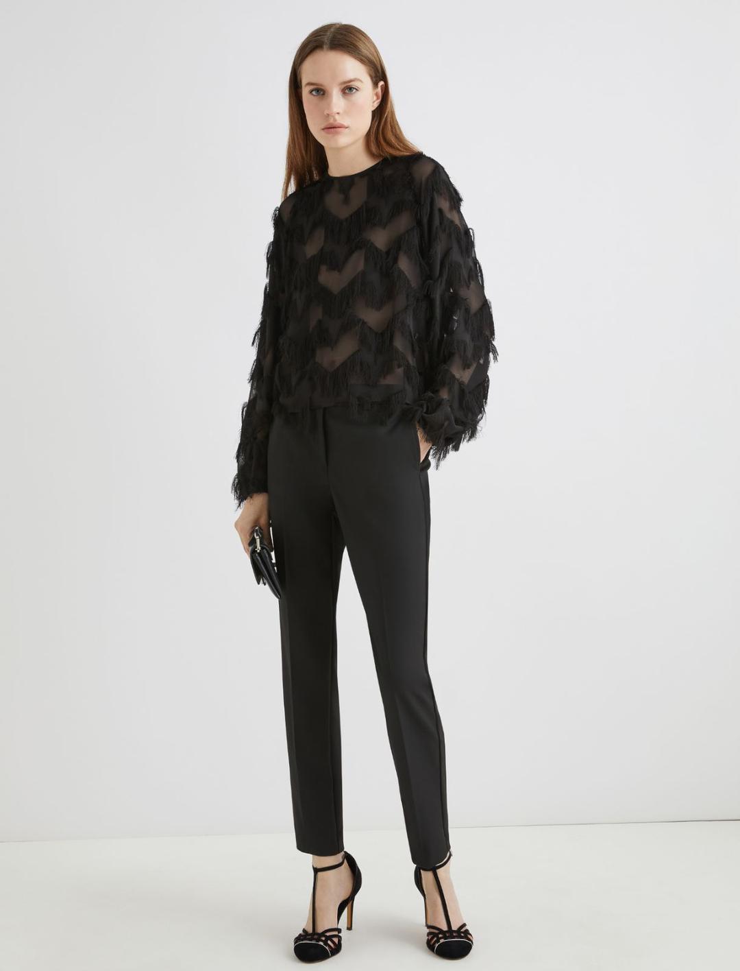 Blusa in fil coupé | Marella Blusa in fil coupé | Marella