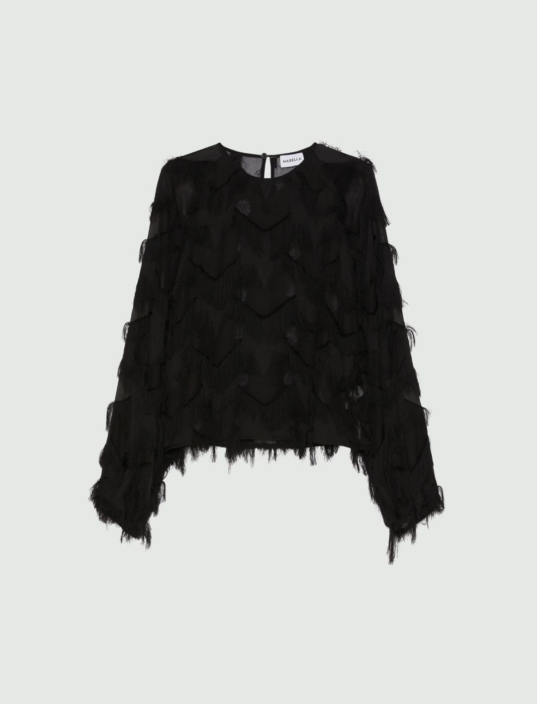 Blusa in fil coupé | Marella Blusa in fil coupé | Marella
