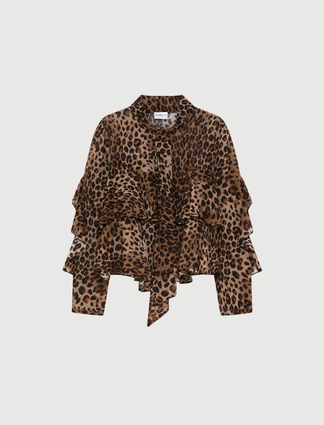 Camicia con balze | Marella Camicia con balze | Marella