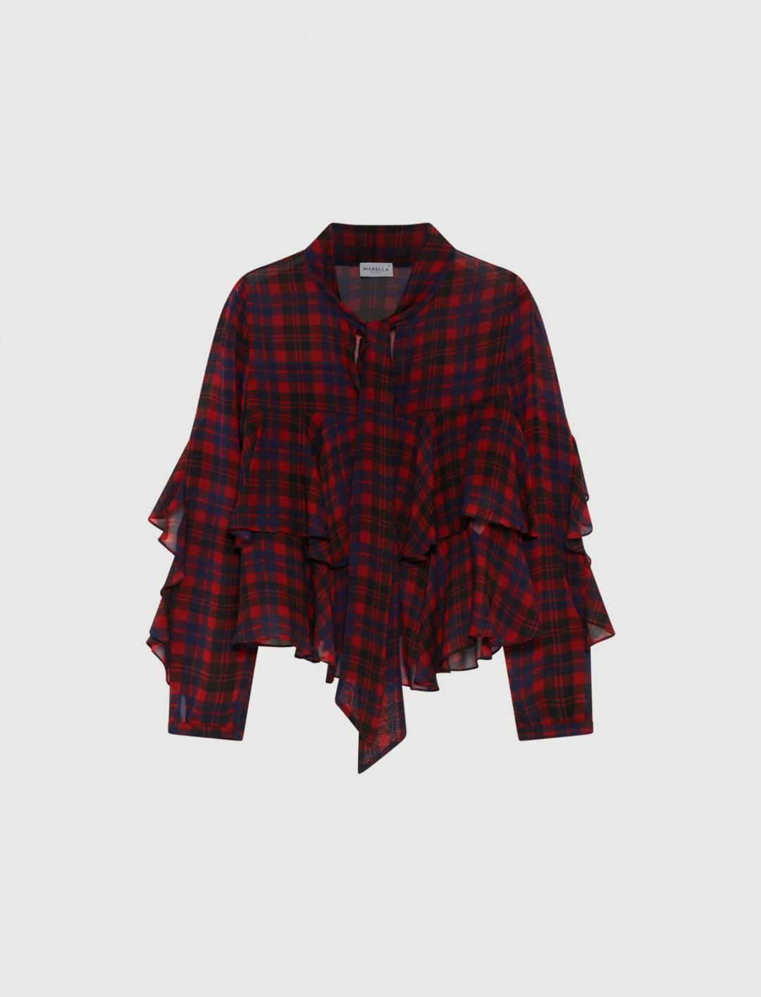 Camicia con balze | Marella Camicia con balze | Marella
