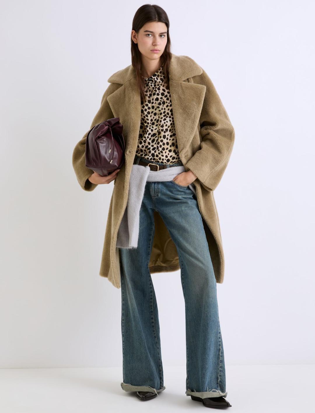 Camicia in seta stampata | Marella Camicia in seta stampata | Marella