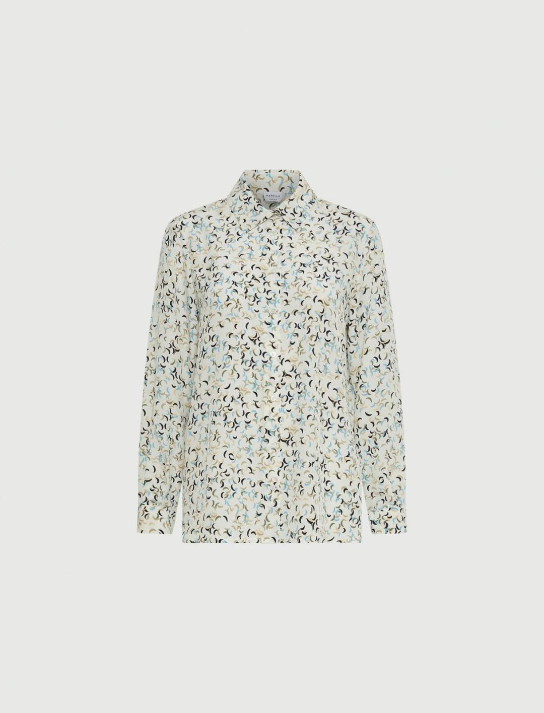 Camicia in crepe stampato | Marella Camicia in crepe stampato | Marella