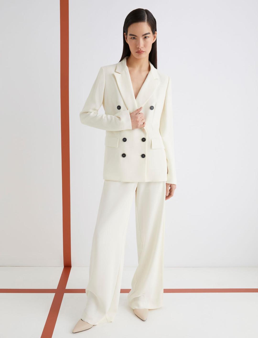 Pantalone in envers satin | Marella Pantalone in envers satin | Marella