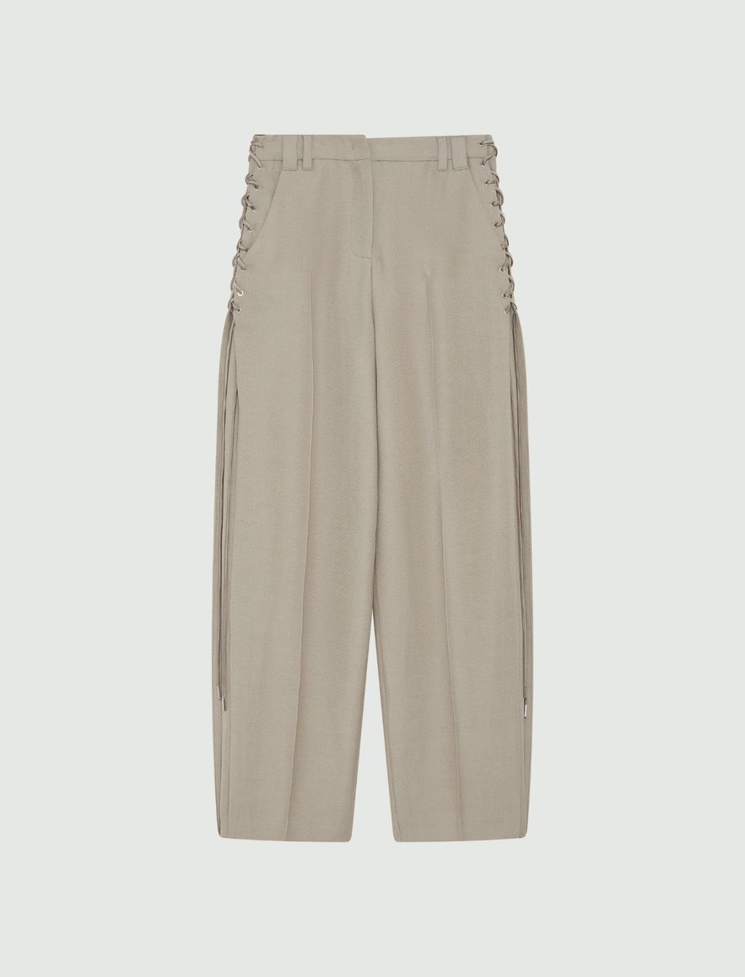 Pantalone barrel con lacci | Marella Pantalone barrel con lacci | Marella