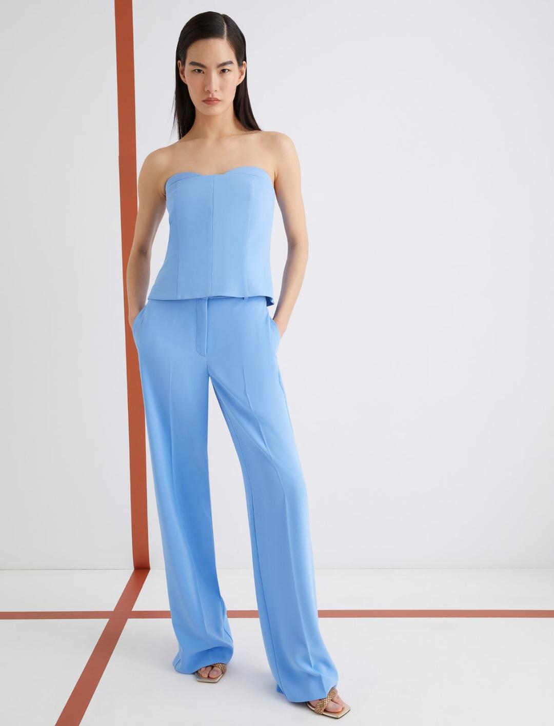 Pantalone in envers satin | Marella Pantalone in envers satin | Marella